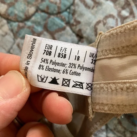 NWOT Wolford Underwire Bra 32B